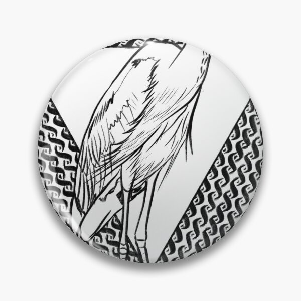 Item preview, The Heron  designed and sold by OneCrowLeft.