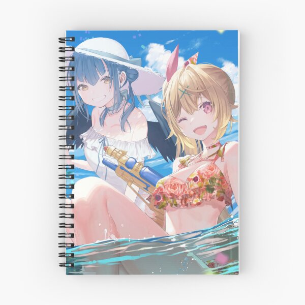 Item preview,  Hoshikawa Sara, Fumi (VTuber), Yamagami Karuta, Nijisanji, Sara Channel, Fumi (Channel), Yamagami Karuta (Channel), Contrail, Pink Ribbon, designed and sold by AbominationShop.