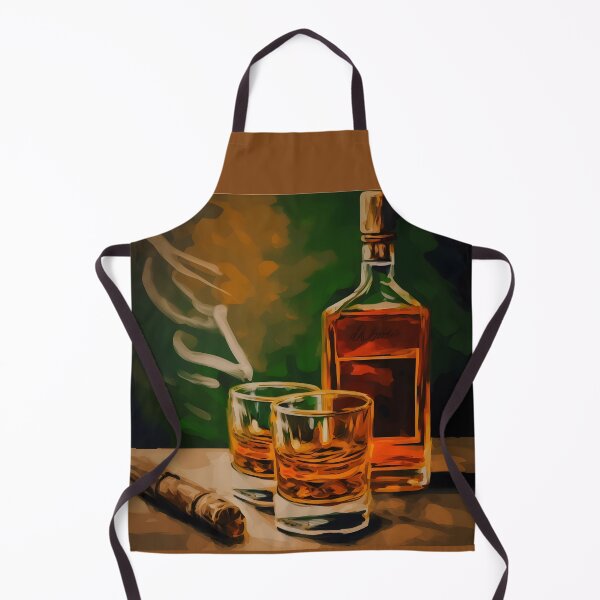 Item preview, Urban Abstract Expression - Cigar, Brandy, and Graffiti Elegance designed and sold by OlfactoART Studio.
