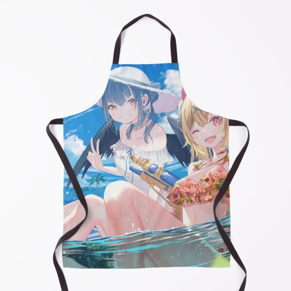 Item preview, Hoshikawa Sara, Fumi (VTuber), Yamagami Karuta, Nijisanji, Sara Channel, Fumi (Channel), Yamagami Karuta (Channel), Contrail, Pink Ribbon, designed and sold by AbominationShop.