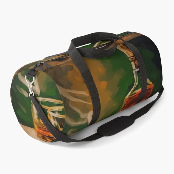 Item preview, Urban Abstract Expression - Cigar, Brandy, and Graffiti Elegance designed and sold by OlfactoART Studio.