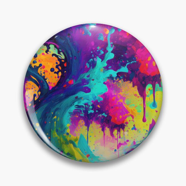 Item preview, Psychedelic Waves designed and sold by pumsquare.