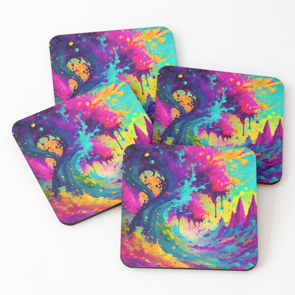Item preview, Psychedelic Waves designed and sold by pumsquare.