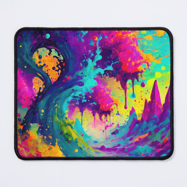 Item preview, Psychedelic Waves designed and sold by pumsquare.