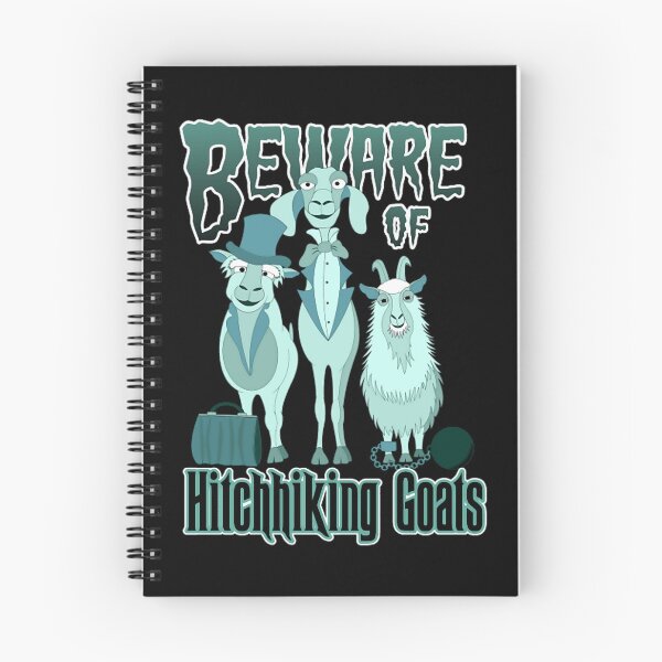Item preview, Hitchhiking Goats designed and sold by dropinskimalan.