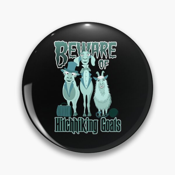 Item preview, Hitchhiking Goats designed and sold by dropinskimalan.