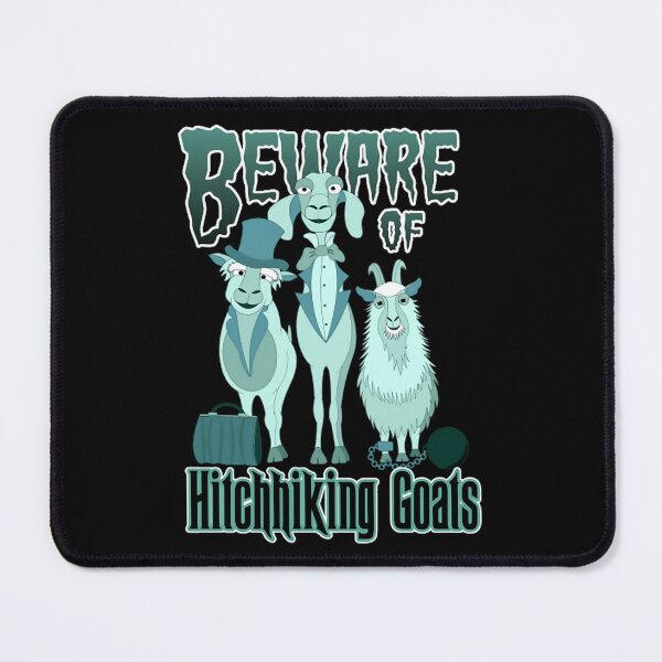 Item preview, Hitchhiking Goats designed and sold by dropinskimalan.