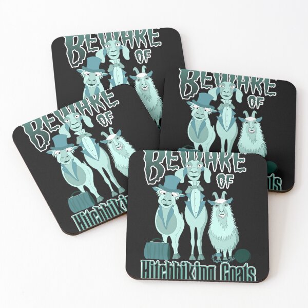 Item preview, Hitchhiking Goats designed and sold by dropinskimalan.