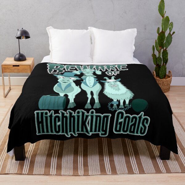 Item preview, Hitchhiking Goats designed and sold by dropinskimalan.