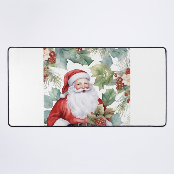 Item preview, Whimsical Holly Frame for Santa designed and sold by mittie101.