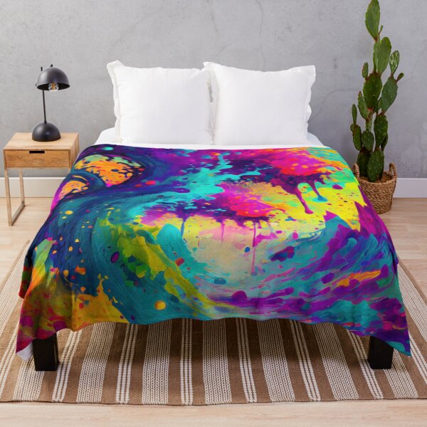 Item preview, Psychedelic Waves designed and sold by pumsquare.