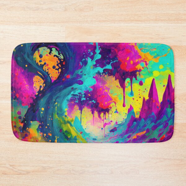 Item preview, Psychedelic Waves designed and sold by pumsquare.