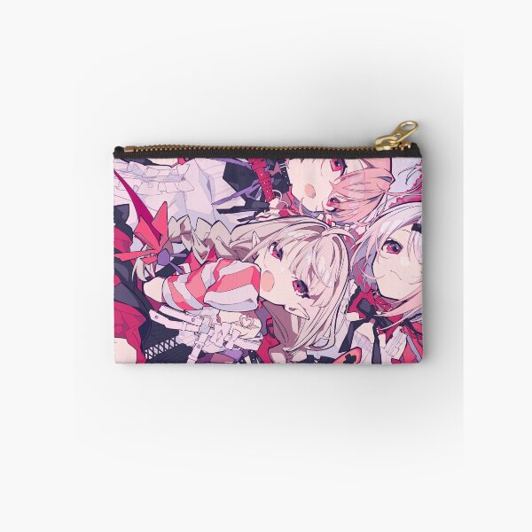 Item preview, Mochizuki Kei, Sasaki Saku, Makaino Ririmu, Shiina Yuika, saku*channel, Shiina Yuika (Channel), Makaino Ririmu (Channel), Nijisanji, Pink, Sleepy, Pink Ribbon designed and sold by AbominationShop.