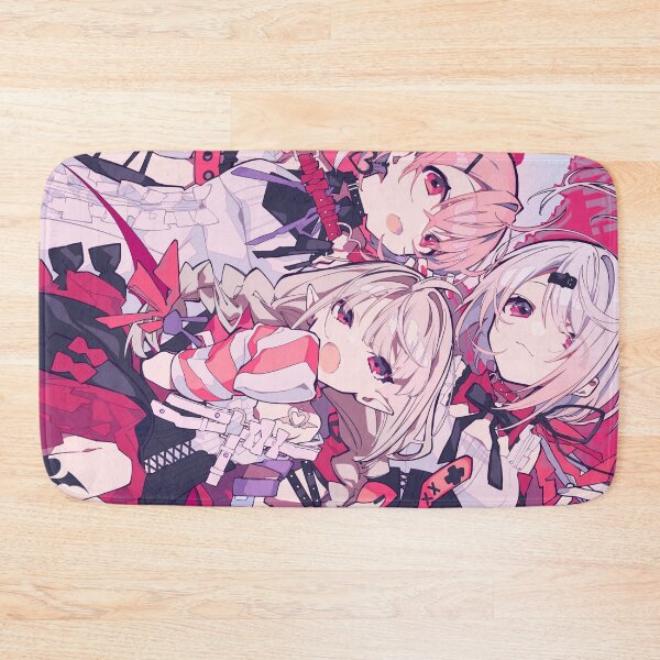 Item preview, Mochizuki Kei, Sasaki Saku, Makaino Ririmu, Shiina Yuika, saku*channel, Shiina Yuika (Channel), Makaino Ririmu (Channel), Nijisanji, Pink, Sleepy, Pink Ribbon designed and sold by AbominationShop.