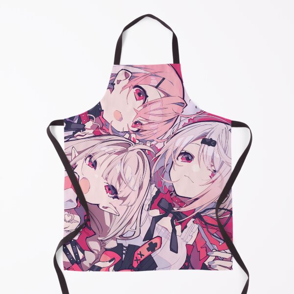 Item preview, Mochizuki Kei, Sasaki Saku, Makaino Ririmu, Shiina Yuika, saku*channel, Shiina Yuika (Channel), Makaino Ririmu (Channel), Nijisanji, Pink, Sleepy, Pink Ribbon designed and sold by AbominationShop.