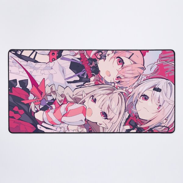 Item preview, Mochizuki Kei, Sasaki Saku, Makaino Ririmu, Shiina Yuika, saku*channel, Shiina Yuika (Channel), Makaino Ririmu (Channel), Nijisanji, Pink, Sleepy, Pink Ribbon designed and sold by AbominationShop.