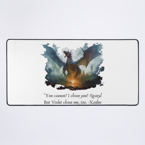 Item preview, You cannot! I chose you! -Sgaeyl. Iron Flame designed and sold by VickyKing.
