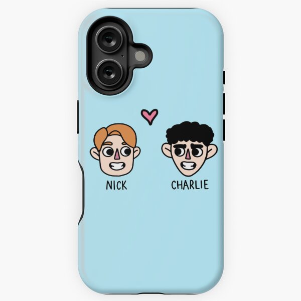 Item preview, Heartstopper Nick & Charlie designed and sold by The Curly Redhead.