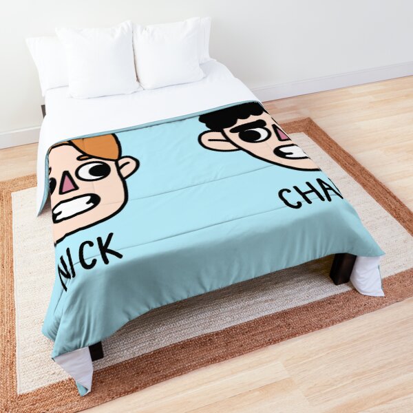 Heartstopper Nick & Charlie Comforter
