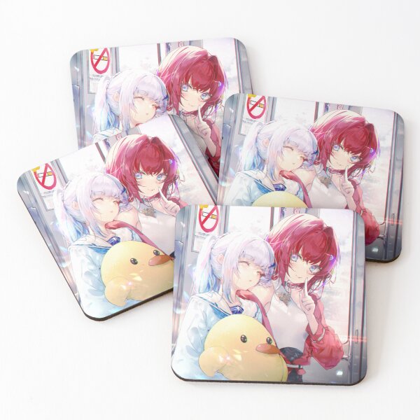 Item preview, Kinoko Hime, Ange Katrina, Lize Helesta, Nijisanji, Ange Katrina (Channel), Lize Helesta (Channel), Train, Shush, Stuffed Bird, Train Interior, designed and sold by AbominationShop.