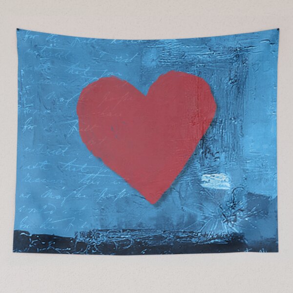 Item preview, Heart in red - series 1 (73) designed and sold by a3-studio.