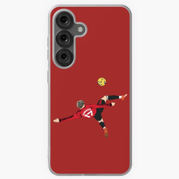 Item preview, Alejandro Garnacho Bicycle Kick Overhead Goal  designed and sold by Hevding.
