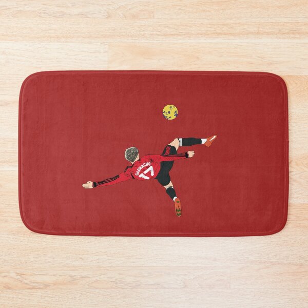 Item preview, Alejandro Garnacho Bicycle Kick Overhead Goal  designed and sold by Hevding.
