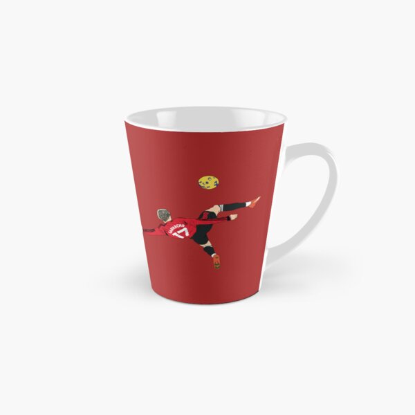 Item preview, Alejandro Garnacho Bicycle Kick Overhead Goal  designed and sold by Hevding.