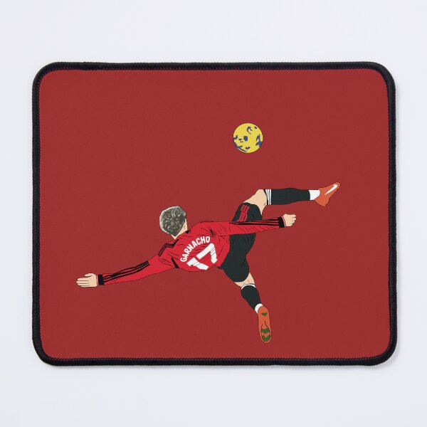 Item preview, Alejandro Garnacho Bicycle Kick Overhead Goal  designed and sold by Hevding.