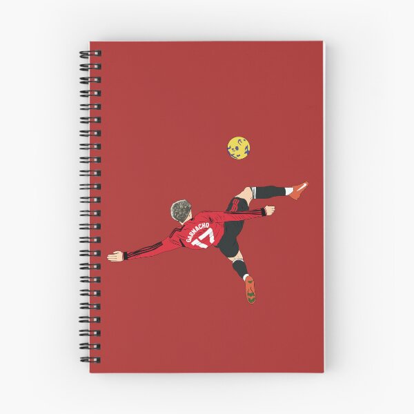 Item preview, Alejandro Garnacho Bicycle Kick Overhead Goal  designed and sold by Hevding.