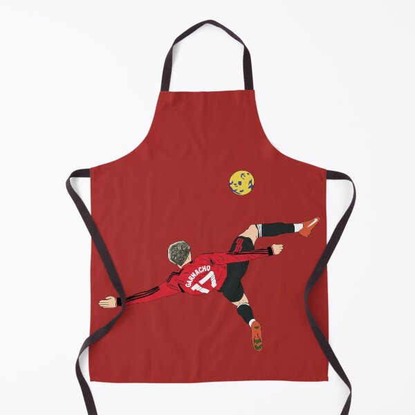 Item preview, Alejandro Garnacho Bicycle Kick Overhead Goal designed and sold by Hevding.