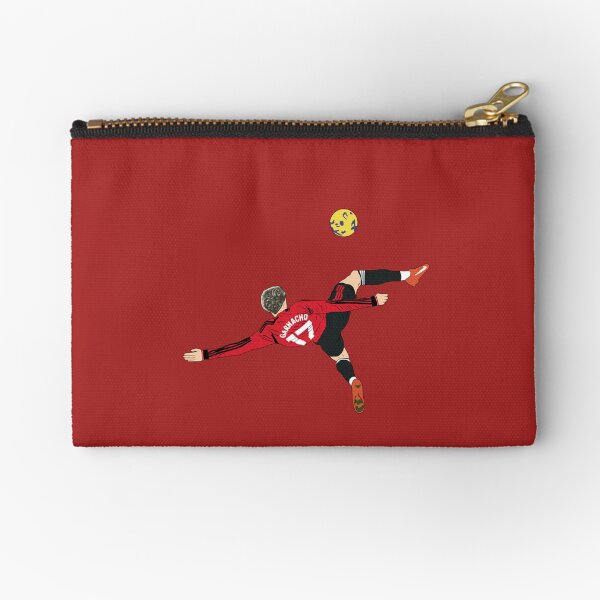 Item preview, Alejandro Garnacho Bicycle Kick Overhead Goal  designed and sold by Hevding.