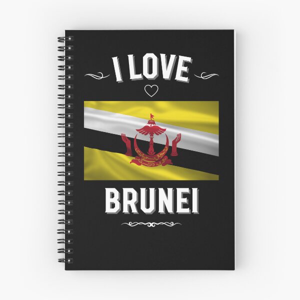 Item preview, I Love Brunei designed and sold by LoveMyRoots.