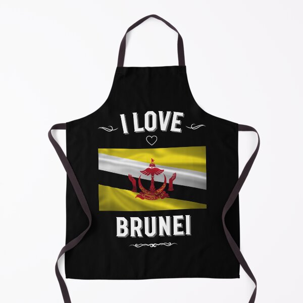 Item preview, I Love Brunei designed and sold by LoveMyRoots.