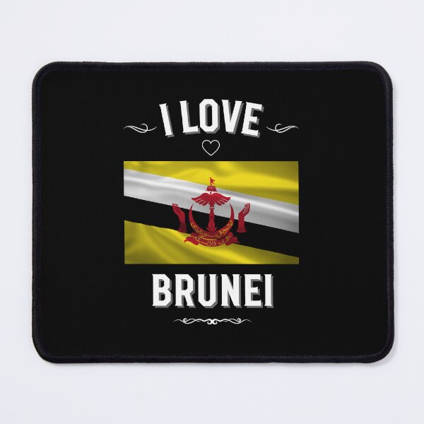 Item preview, I Love Brunei designed and sold by LoveMyRoots.