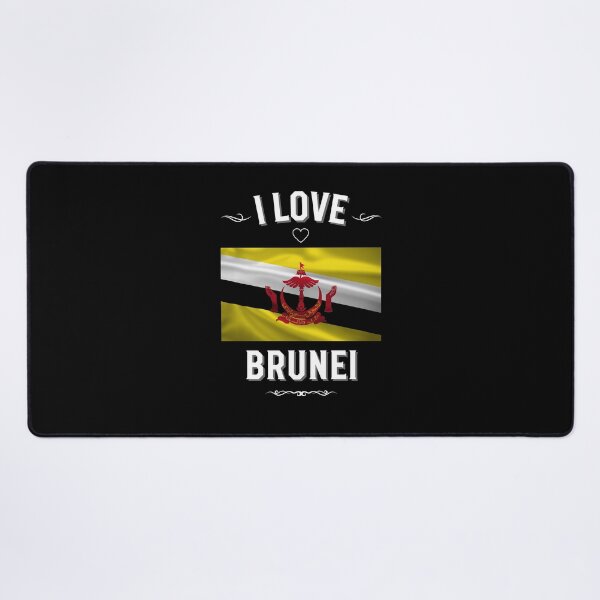 Item preview, I Love Brunei designed and sold by LoveMyRoots.