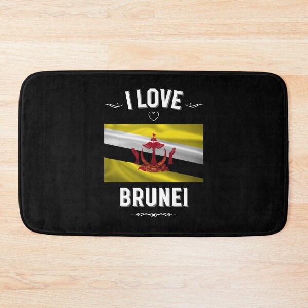 Item preview, I Love Brunei designed and sold by LoveMyRoots.