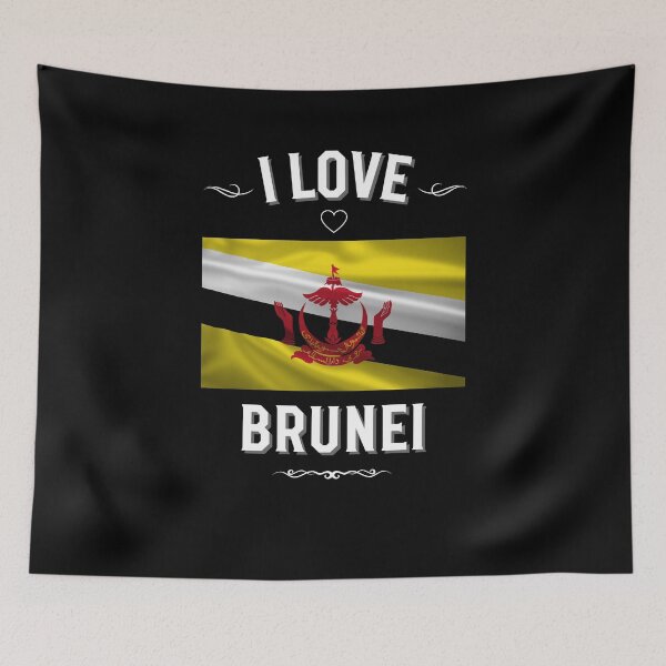 Item preview, I Love Brunei designed and sold by LoveMyRoots.