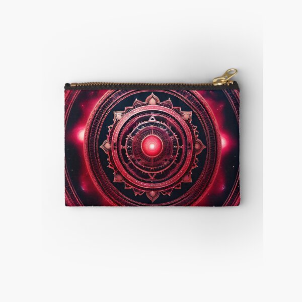 Item preview, Red Galactic Mandala Serenity designed and sold by SpiritualManda.