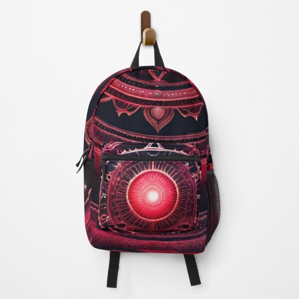 Item preview, Red Galactic Mandala Serenity designed and sold by SpiritualManda.