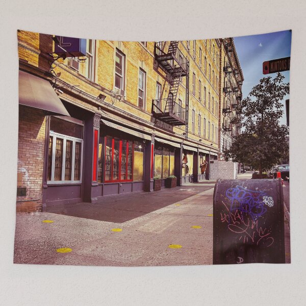Item preview, St Nicholas Avenue Manhattan New York City  designed and sold by eleonoraingrid.
