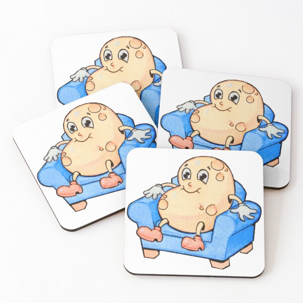 Item preview, A Couch Potato man designed and sold by DomsDoodles.