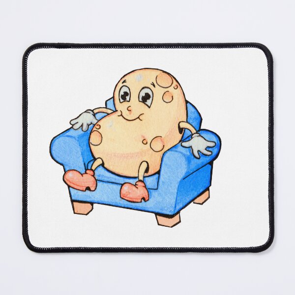Item preview, A Couch Potato man designed and sold by DomsDoodles.