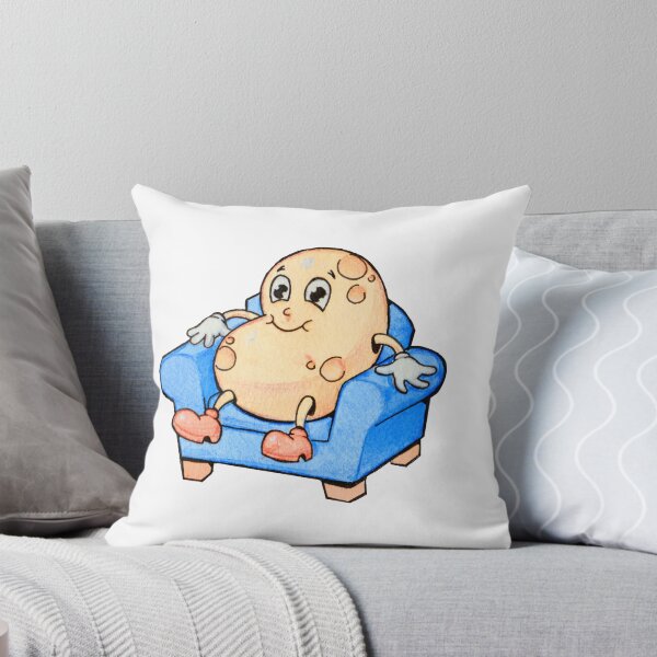 Item preview, A Couch Potato man designed and sold by DomsDoodles.