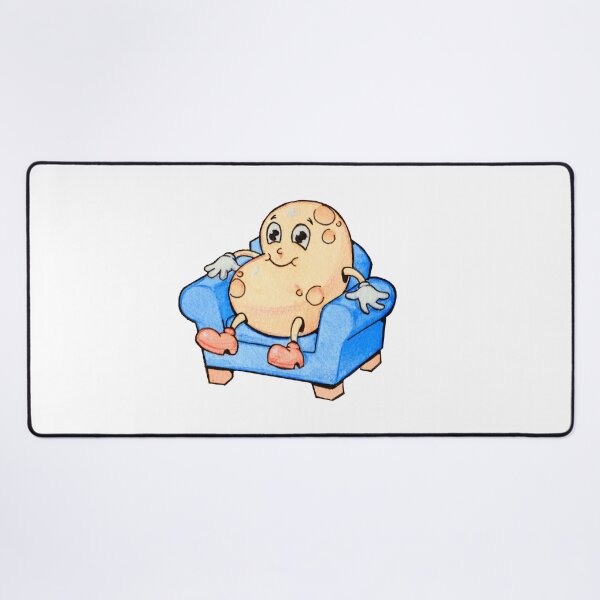 Item preview, A Couch Potato man designed and sold by DomsDoodles.