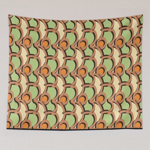 Item preview, Colorful Childish Scribbles: Playful Pattern designed and sold by Noorkin.