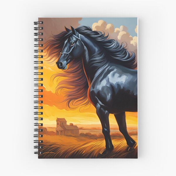 Item preview, Charcoal Horse, Ai Generated Art  designed and sold by ACC .