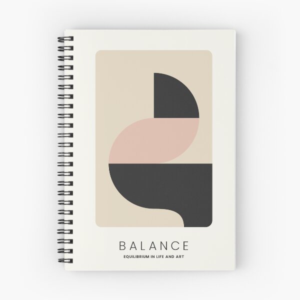 Item preview, BALANCE - Equilibrium in life and art - Abstract Art designed and sold by designNVM.