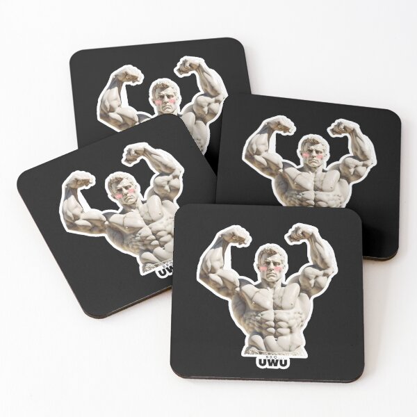 Item preview, Strong Marble Man: Stoicism, Motivation, Tender Kaway designed and sold by xDavidELG.