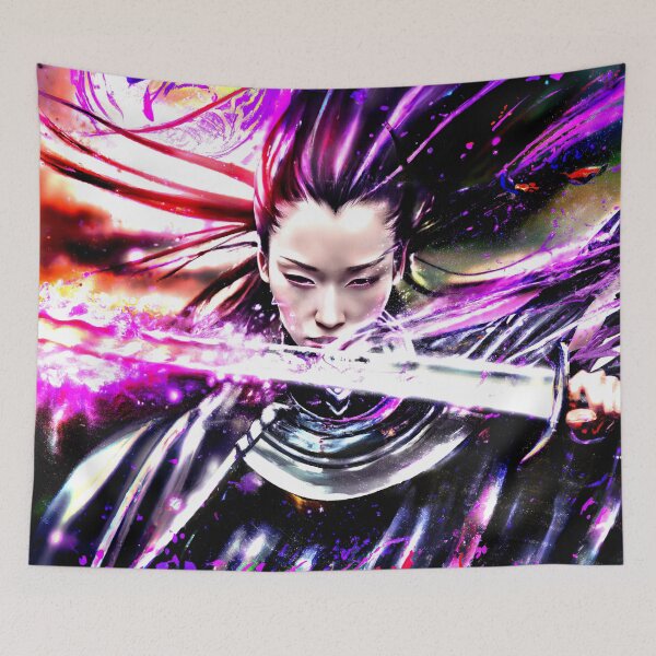 Item preview, Hangaku Gozen designed and sold by WarriorQueens.